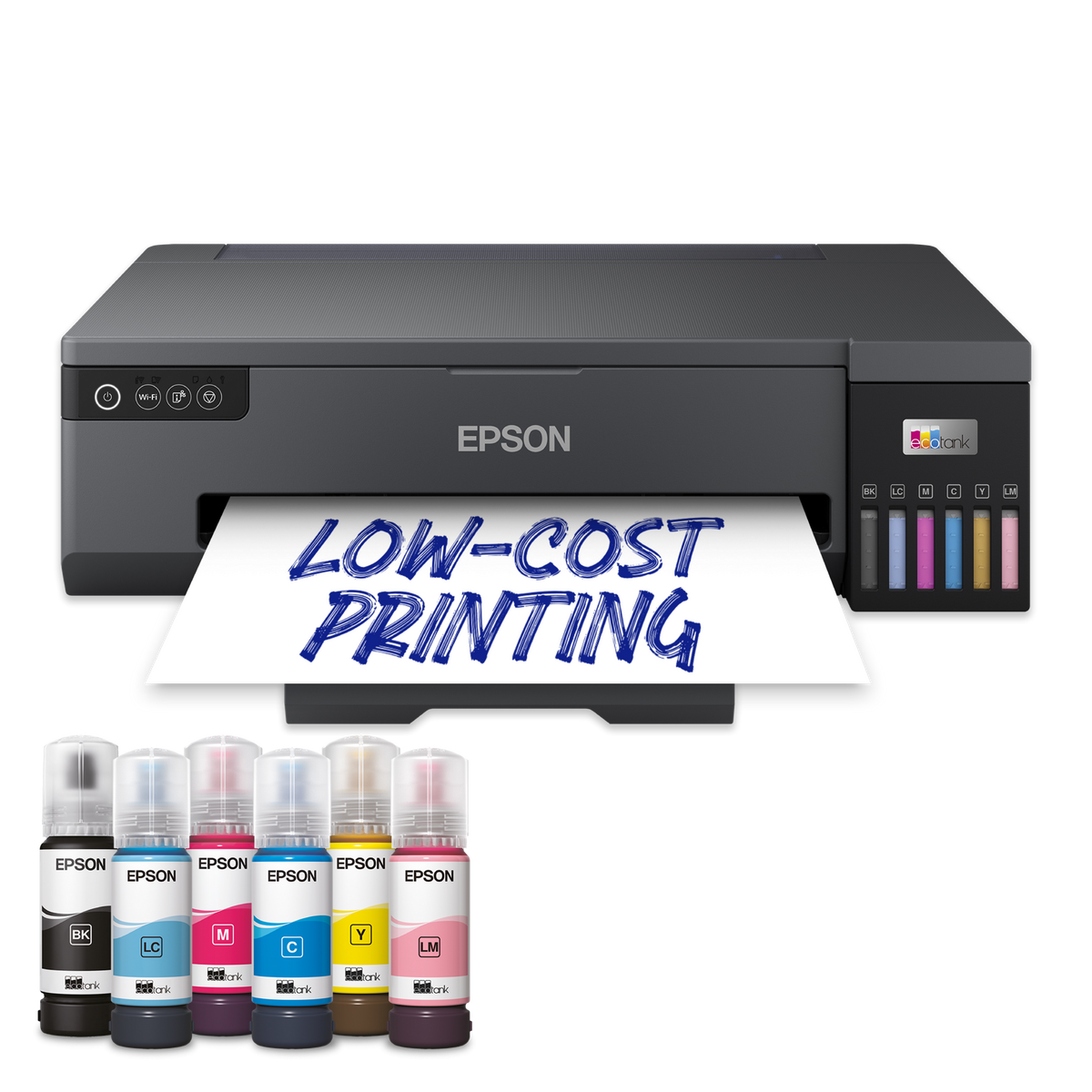 Epson L18050 DTF yazıcı paketi